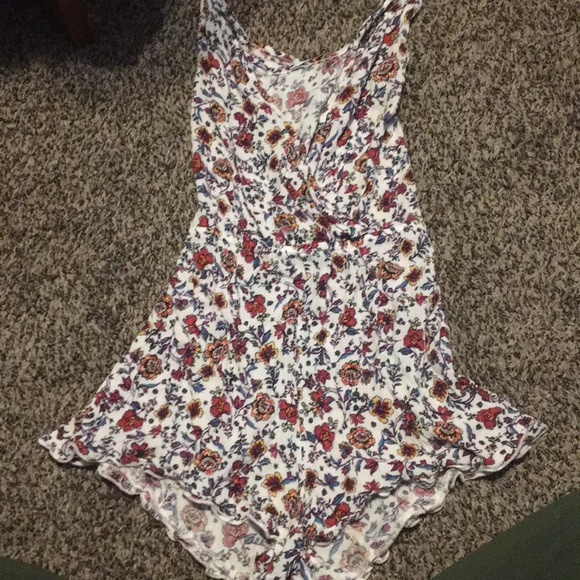 Floral jumpsuit - Picture 1 of 1
